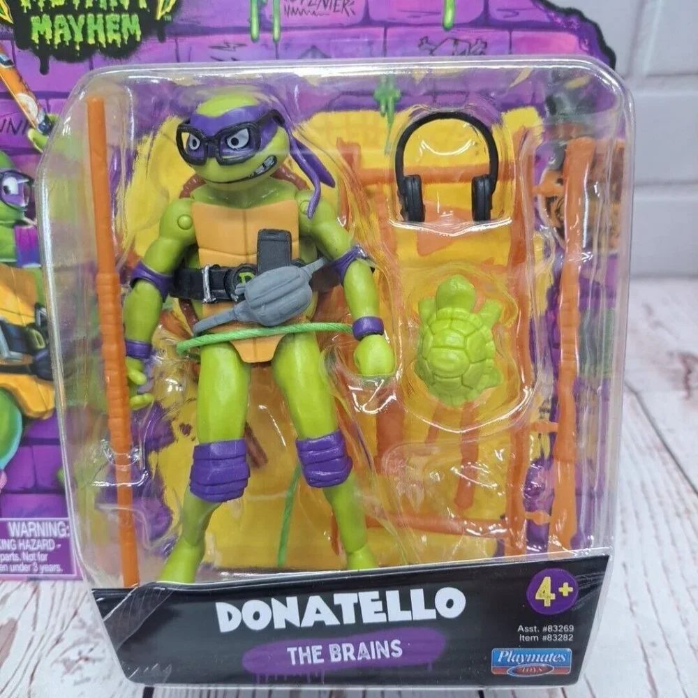 Teenage Mutant Ninja Turtles Mutant Mayhem Action Figures 4-Pack: Raphael Leonar